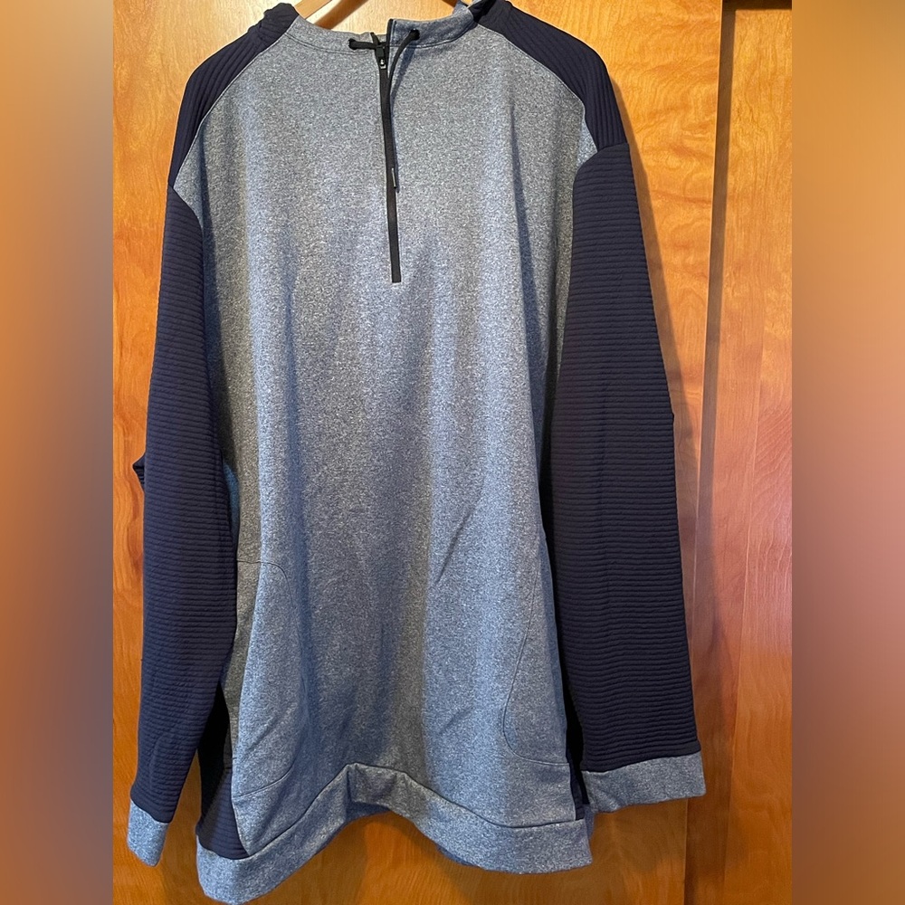 MSX Big and Tall Quarter Zip Hoodie